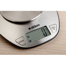 ELDOM WK320S RENA ELECTRONIC KITCHEN SCALE 5 kg ELDOM WK320S RENA ELECTRONIC KITCHEN SCALE 5 kg