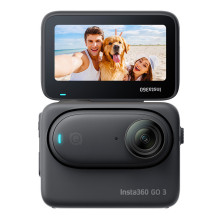 „Insta360 GO 3“ (128 GB) juodas