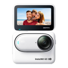 „Insta360 GO 3S“ (128 GB) baltas