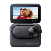 „Insta360 GO 3S“ (128 GB) juodas