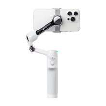„Insta360 Flow 2 Pro“ autonominis stabilizatorius (baltas)