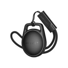 „Acefast S2“ „Bluetooth“ ieškiklis, suderinamas su „Apple Find My“ – juodas