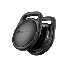 „Acefast S2“ „Bluetooth“ ieškiklis, suderinamas su „Apple Find My“ – juodas