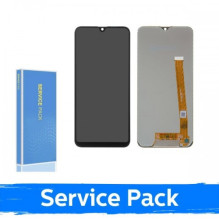 Screen for Samsung A202 A20e black (Service Pack / Aftermarket)(NF version)