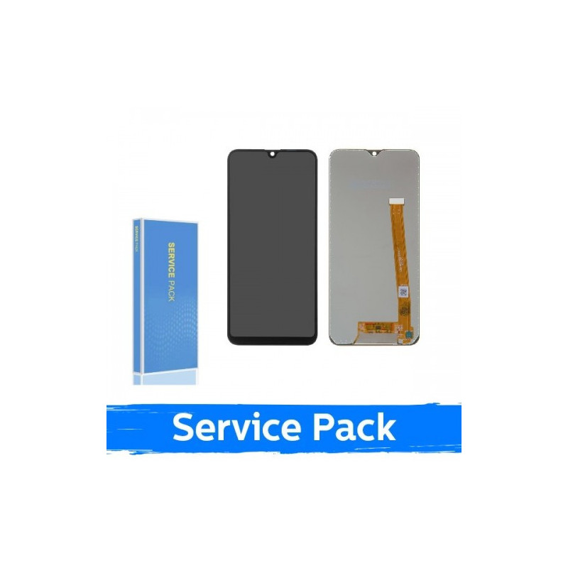 Screen for Samsung A202 A20e black (Service Pack / Aftermarket)(NF version)
