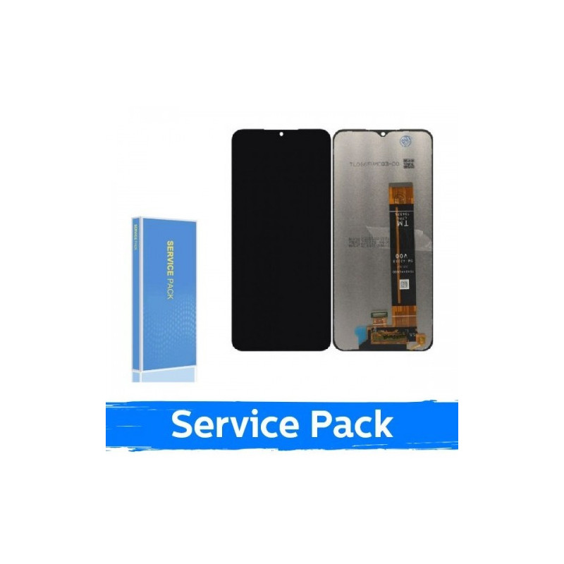 Screen for Samsung A236 A23 5G black (Service Pack / Aftermarket)(NF version)