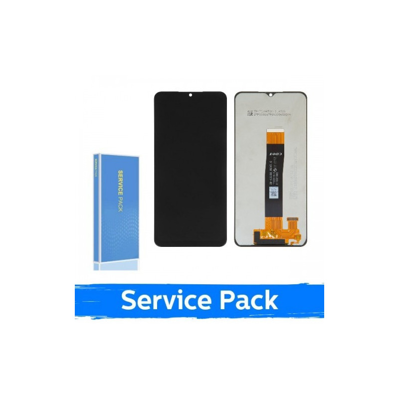 Screen for Samsung A326 A32 5G (TIANMA) black (Service Pack / Aftermarket)(NF version)