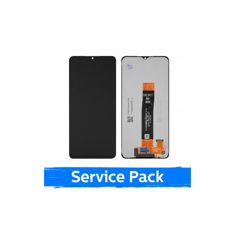 Ekranas skirtas Samsung A047 A04s / A136 A13 5G juodas (Service Pack / Aftermarket)(NF version)