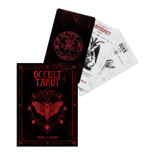 Tarot Card Set - Occult Tarot Cards Rockpool 78 Cards 12.5x18cm Plastic Cover Tarot Card Set - Occult Tarot Cards Rockpool 78 Cards 12.5x18cm Plastic Cover