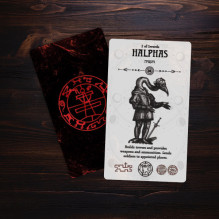 Tarot Card Set - Occult Tarot Cards Rockpool 78 Cards 12.5x18cm Plastic Cover Tarot Card Set - Occult Tarot Cards Rockpool 78 Cards 12.5x18cm Plastic Cover