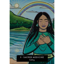 Hay House The Sacred Medicine Oracle Cards