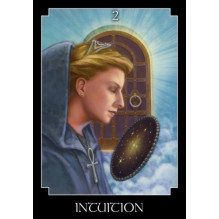 Hay House The Psychic Tarot Oracle Kortos Hay House The Psychic Tarot Oracle Kortos
