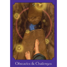 Hay House The Psychic Tarot Oracle Cards