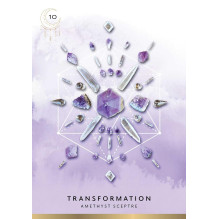 Crystal Grid Oracle Deluxe kortos Rockpool Crystal Grid Oracle Deluxe kortos Rockpool
