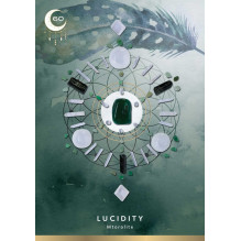 Crystal Grid Oracle Deluxe kortos Rockpool Crystal Grid Oracle Deluxe kortos Rockpool