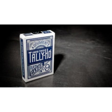 Bicycle Tally-Ho Circle Poker Cards (Blue) Bicycle Tally-Ho Circle Poker Cards (Blue)