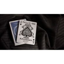 Bicycle Tally-Ho Circle Poker Cards (Blue) Bicycle Tally-Ho Circle Poker Cards (Blue)