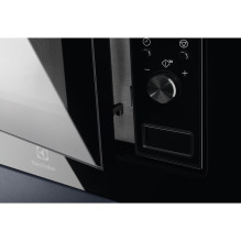 Built-in Microwave Oven - Electrolux 700 W, Black Built-in Microwave Oven - Electrolux 700 W, Black