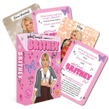Deck of Cards - Rockpool What Would Britney Do? 8.7 x 12 cm, 150 g Deck of Cards - Rockpool What Would Britney Do? 8.7 x 12 cm, 150 g