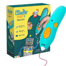 3D Rašiklis - 3Doodler Start Plus 0.77 mm USB Maitinamas, 91 g, Turkio Geltona 3D Rašiklis - 3Doodler Start Plus 0.77 mm USB Maitinamas, 91 g, Turkio Geltona