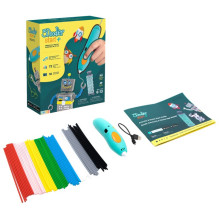 3D Pen - 3Doodler Start Plus 0.77 mm USB Powered, 91 g, Turquoise Yellow 3D Pen - 3Doodler Start Plus 0.77 mm USB Powered, 91 g, Turquoise Yellow