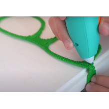 3D Pen - 3Doodler Start Plus 0.77 mm USB Powered, 91 g, Turquoise Yellow 3D Pen - 3Doodler Start Plus 0.77 mm USB Powered, 91 g, Turquoise Yellow