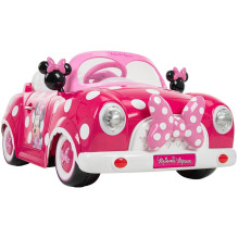 Elektrinis Važiuojantis Žaislas - Huffy Minnie Mouse 6V 4 km / h vaikams 3-7 metų Elektrinis Važiuojantis Žaislas - Huffy Minnie Mouse 6V 4 km / h vaikams 3-7 metų