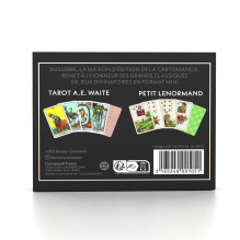 Playing Card Set - Cartamundi Mini Box AE Waite Petit Lenormand 11.5x8.7x3.7 cm