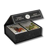 Playing Card Set - Cartamundi Mini Box AE Waite Petit Lenormand 11.5x8.7x3.7 cm