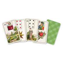 Playing Card Set - Cartamundi Mini Box AE Waite Petit Lenormand 11.5x8.7x3.7 cm