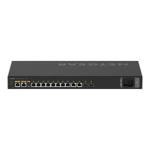 Network Equipment - Netgear Switch GSM4212UX 12 Ports 100Mbps