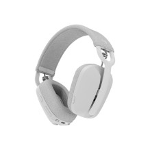Audio Įranga - Logitech Headset Zone Vibe 100 Wireless, 40mm Speakers, Noise-Canceling Mic, Off White Audio Įranga - Logitech Headset Zone Vibe 100 Wireless, 40mm Speakers, Noise-Canceling Mic, Off White