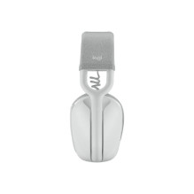 Audio Įranga - Logitech Headset Zone Vibe 100 Wireless, 40mm Speakers, Noise-Canceling Mic, Off White Audio Įranga - Logitech Headset Zone Vibe 100 Wireless, 40mm Speakers, Noise-Canceling Mic, Off White