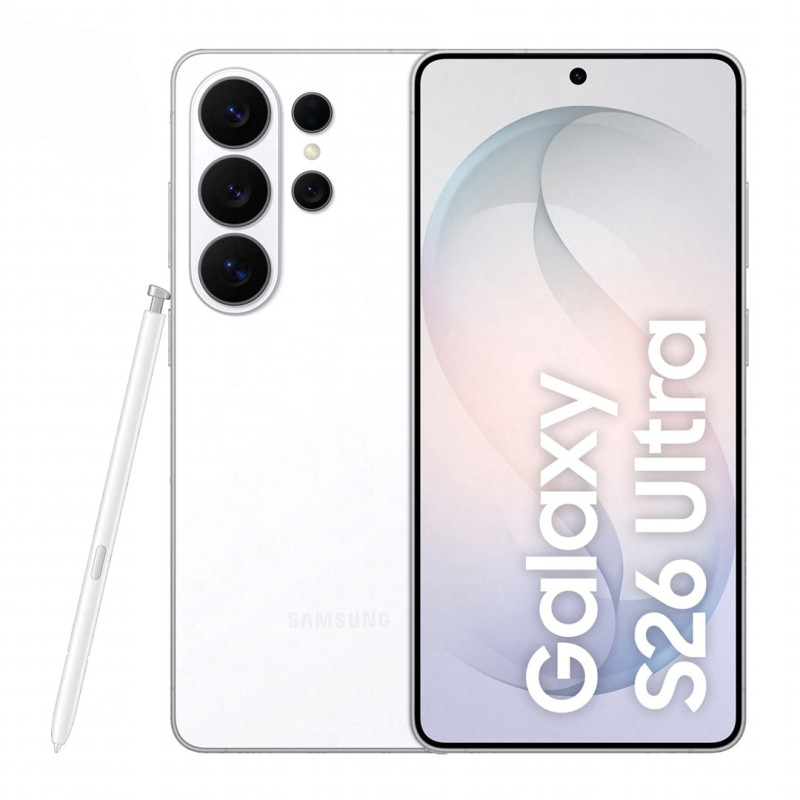 Mobile phone - Samsung Galaxy S26 Ultra 6.9" 12GB RAM 512GB 5G white