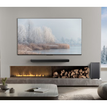 TCL S S55H 2.1 klasės kanalų garso juosta su „Dolby Atmos“, belaidžiu žemųjų dažnių garsiakalbiu ir „Bluetooth“ muzikos 