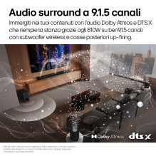 LG S95TR juodas 9.1.5 kanalų 810 W LG S95TR juodas 9.1.5 kanalų 810 W