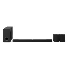 LG S95TR juodas 9.1.5 kanalų 810 W LG S95TR juodas 9.1.5 kanalų 810 W