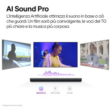 LG S95TR juodas 9.1.5 kanalų 810 W LG S95TR juodas 9.1.5 kanalų 810 W