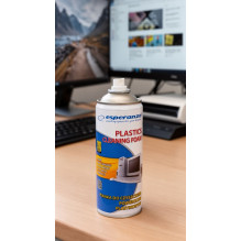 Esperanza ES104 įrangos valymo rinkinys sietams / plastikui Įrangos valymo putos 400 ml Esperanza ES104 įrangos valymo rinkinys sietams / plastikui Įrangos valymo putos 400 ml
