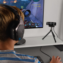 „Logitech C922 Pro Stream“ internetinė kamera „Logitech C922 Pro Stream“ internetinė kamera