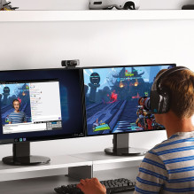 „Logitech C922 Pro Stream“ internetinė kamera „Logitech C922 Pro Stream“ internetinė kamera