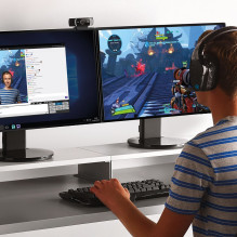 „Logitech C922 Pro Stream“ internetinė kamera „Logitech C922 Pro Stream“ internetinė kamera