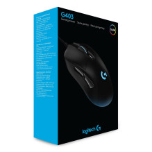 MOUSE USB OPTICAL G403 / 910-005633 LOGITECH MOUSE USB OPTICAL G403 / 910-005633 LOGITECH