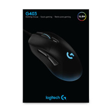 PELĖ USB OPTINĖ G403 / 910-005633 LOGITECH PELĖ USB OPTINĖ G403 / 910-005633 LOGITECH