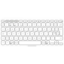 KEYBOARD BLUETH KEYS-TO-GO 2 / LIGHT GRAY 920-012985 LOGITECH KEYBOARD BLUETH KEYS-TO-GO 2 / LIGHT GRAY 920-012985 LOGITECH