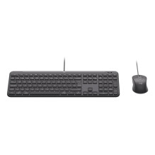 Klaviatūros ir pelės derinys MK620 / Grafito spalvos 920-013349 LOGITECH