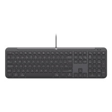Klaviatūros ir pelės derinys MK620 / Grafito spalvos 920-013349 LOGITECH