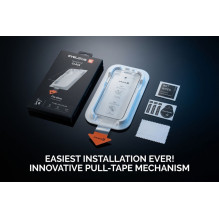 Evelatus Apple iPhone 13 / 14 Flip Glass Magic Easy Install No Box - Screen Protector (without packaging)