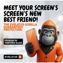 Evelatus Apple iPhone 15 Flip Glass Magic Easy Install No Box - Screen Protector (without packaging)