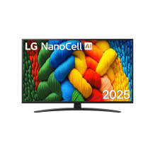 LG NanoCell AI 43NANO81A6A 109.2 cm (43") 4K Ultra HD Smart TV Wi-Fi Black